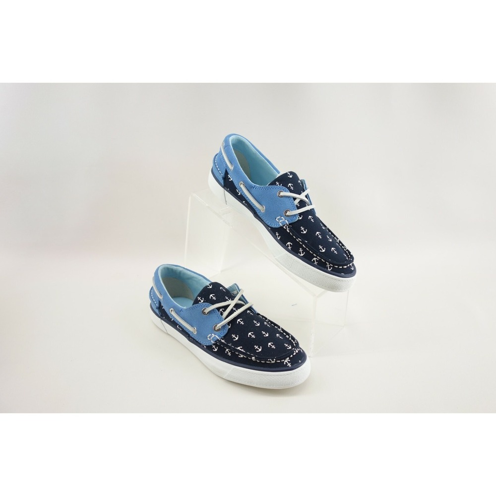 Helly Hansen Women's 6.5 US Sandhaven Deck‎ Shoe Blue Moccasin Boat Shoes